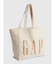 キャンバス Gapロゴ トートバッグ