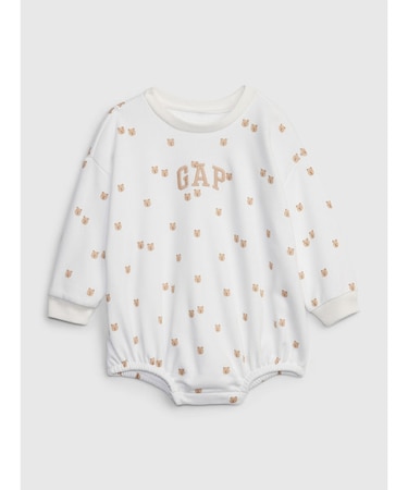 GAPロゴ バブル ボディシャツ (ベビー)