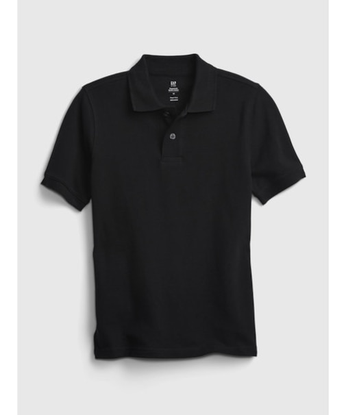 オーガニックコットン100% ユニホーム ポロシャツ (キッズ)