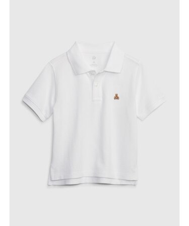 オーガニックコットン100% ポロシャツ (幼児)