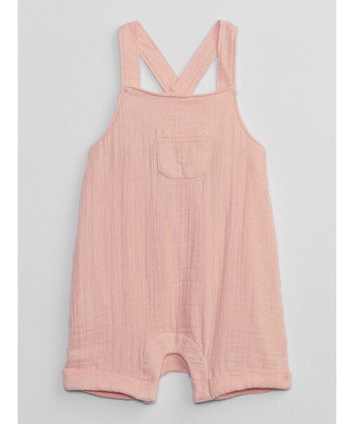 ウォッシュウェル ガーゼ ショートオール (ベビー)