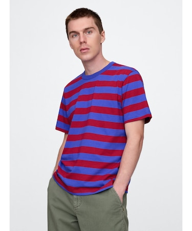 オリジナルクルーネック半袖tシャツ