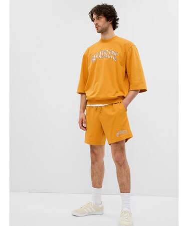 ヴィンテージソフト GAPロゴ スウェットショートパンツ