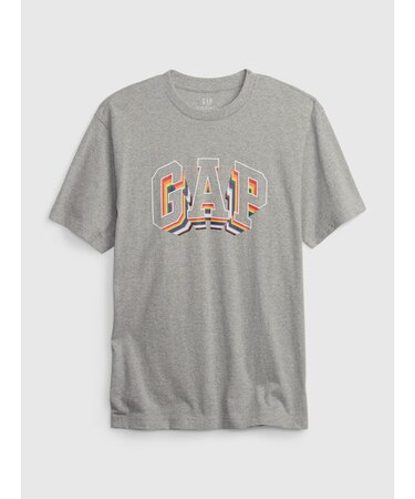 GAPロゴ プライドTシャツ