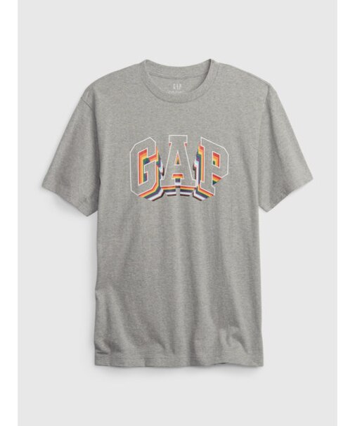 GAPロゴ プライドTシャツ