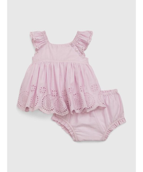 アイレット 2点セットアップ (ベビー)