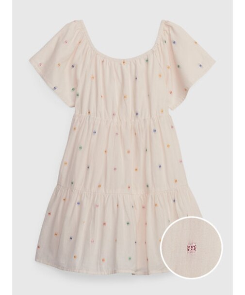 シャイニー ティアード ワンピース (幼児)