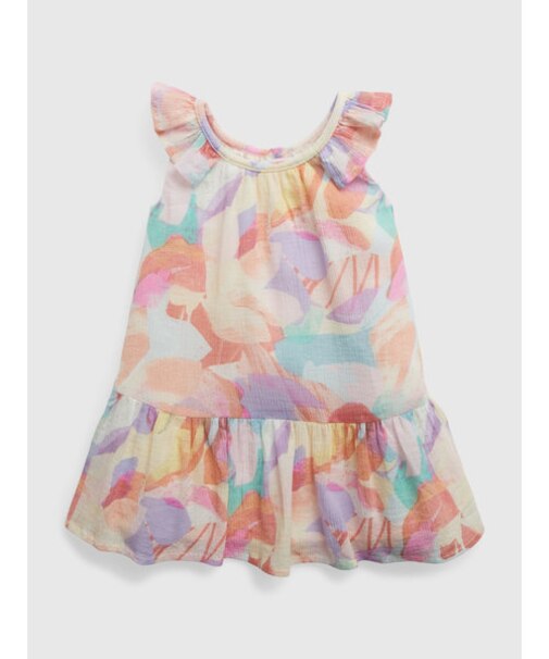 フローラル ティアード ワンピース (ベビー)