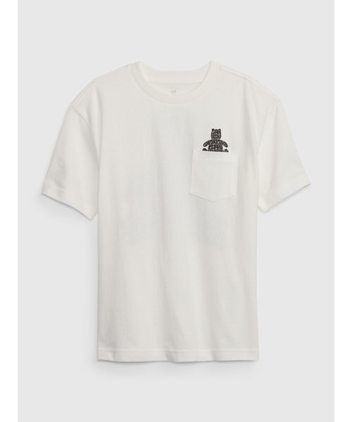 ブラナンベア ポケットTシャツ (キッズ)｜ギャップの通販｜&mall
