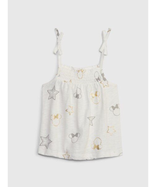 babyGap ディズニー ミニーマウス スモッキングギャザー タンクトップ