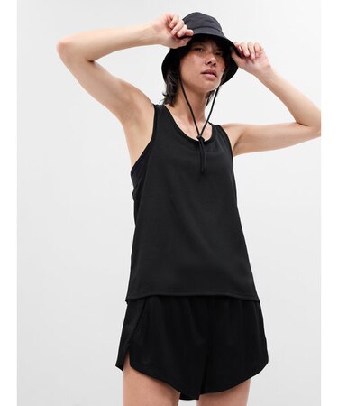 GatFit ハイライズ メッシュ ランニングショートパンツ