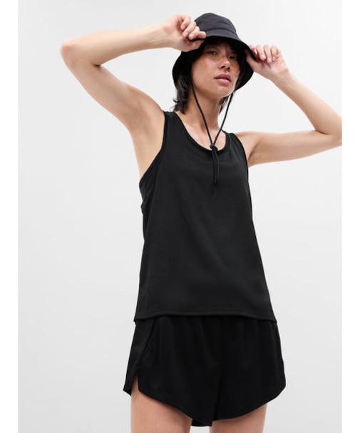 GatFit ハイライズ メッシュ ランニングショートパンツ