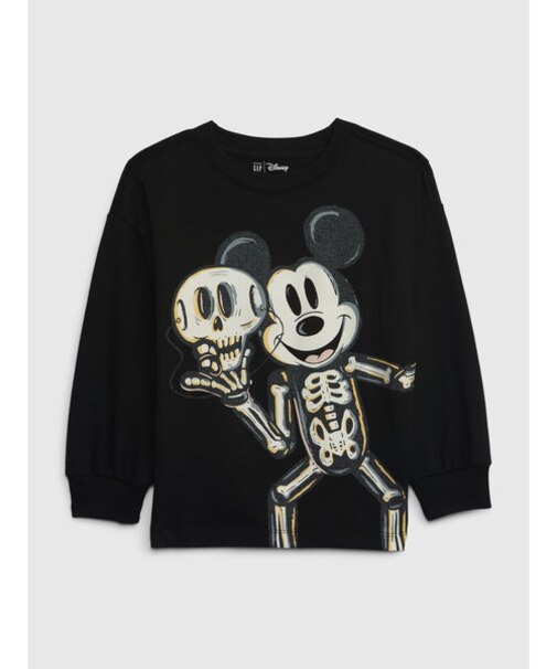 babyGap ディズニー オーガニックコットン100% ハロウィングラフィックTシャツ
