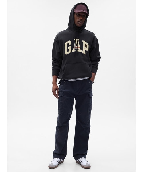 Gap アーカイブロゴ プルオーバー パーカー(ユニセックス)｜ギャップの