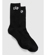 Gapロゴ クルーソックス(ユニセックス)