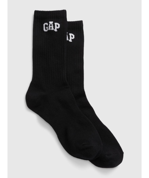 Gapロゴ クルーソックス(ユニセックス)