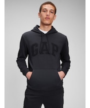 Gap ロゴフリース プルオーバーパーカー