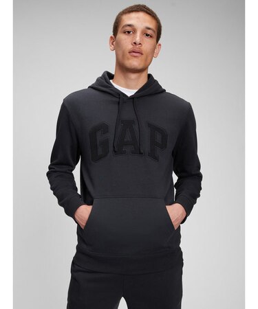 Gap ロゴフリース プルオーバーパーカー