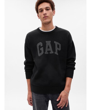 GAP アーチロゴ セーター(ユニセックス)｜ギャップの通販｜&mall 