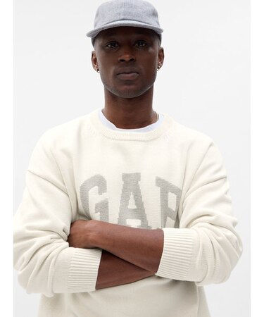 GAP アーチロゴ セーター(ユニセックス)｜ギャップの通販｜&mall 