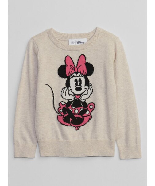 babyGap ディズニー ミニーマウス インターシャ セーター