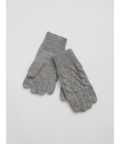 ケーブルニット グローブ (キッズ)