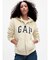 GAPロゴ 裏ボア ジップアップ パーカー
