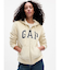 GAPロゴ 裏ボア ジップアップ パーカー