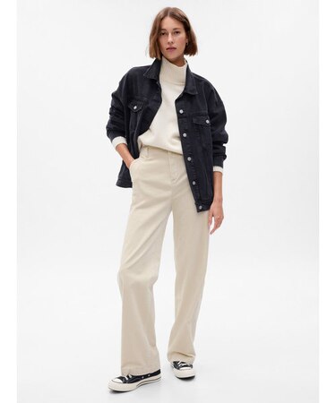 ウォッシュウェル ミッドライズ '90s ルーズフィット コーデュロイパンツ