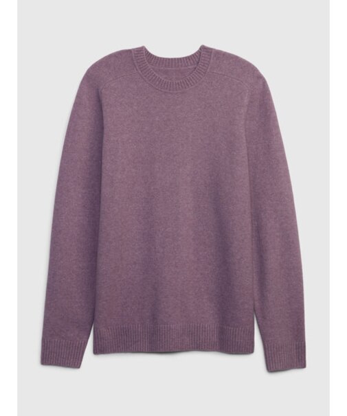 ライトウェイト プルオーバークルーネックニット・セーター