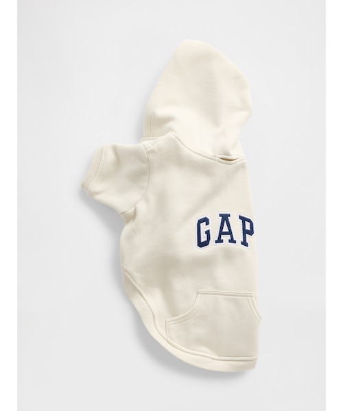 【新品未使用】GAP 犬用パーカー ネイビー ホワイト XS 2点セット GAPロゴ ペット用パーカー 犬服（DOG WEAR）｜ギャップの通販｜&mall