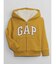 babyGap GAPロゴ ボア ジップアップパーカー
