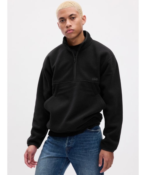 アークティックフリース ハーフジップアップ プルオーバー(ユニセックス)