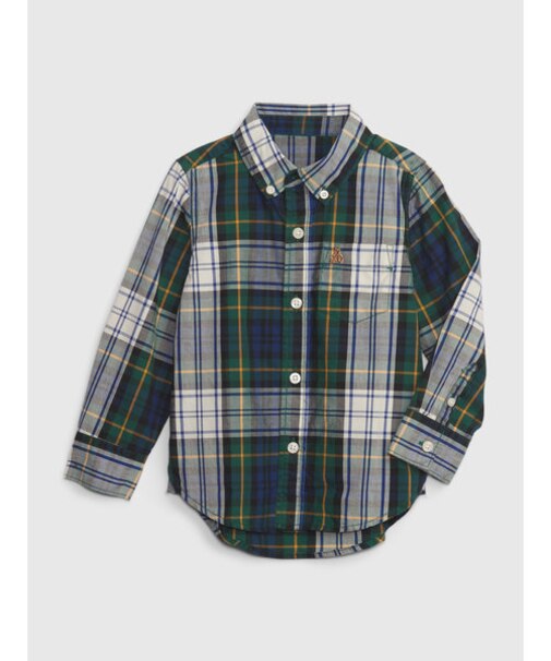 オーガニックコットン100% シャツ (幼児)