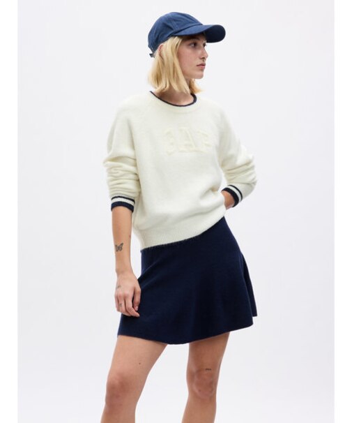 GAP アーチロゴ セーター