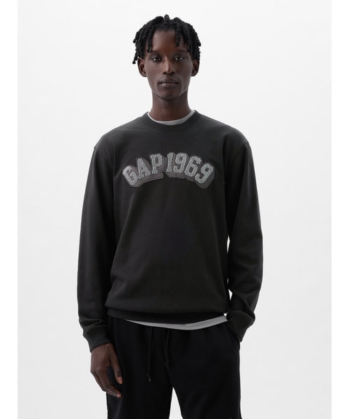 ヴィンテージソフト GAPアスレチックロゴ ジップアップパーカー(ユニ