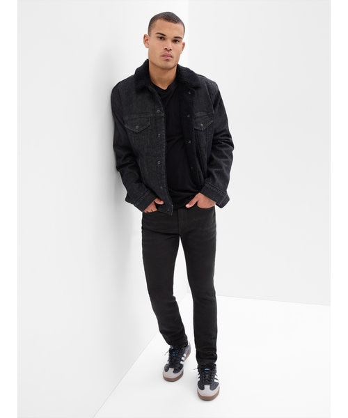 ウォッシュウェル ブーツカットデニム｜ギャップの通販｜&mall（アンド