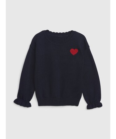 ラッフルフリル セーター (幼児)