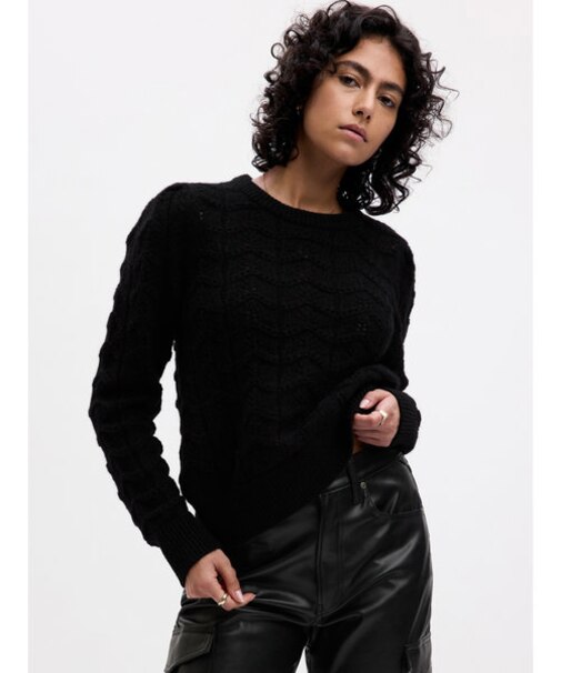 ポインテール セーター