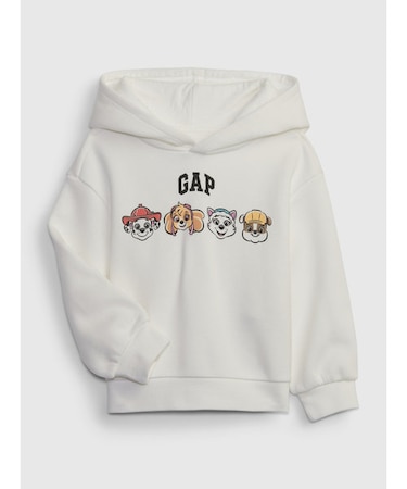 PAW PATROL パウ・パトロール GAPロゴ パーカー (幼児)