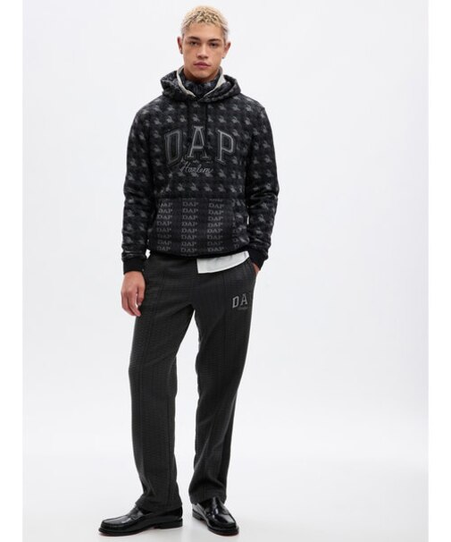 DAP GAP ロゴ トラックパンツ(ユニセックス)