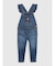 Babygap ディズニー ミニーマウス ウォッシュウェルデニム オーバーオール