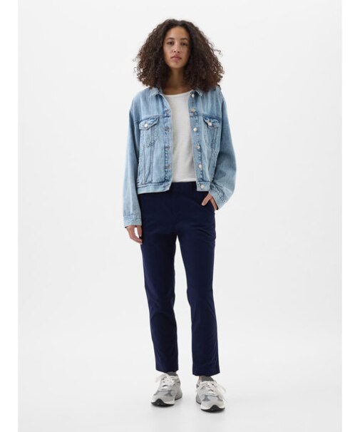 ダウンタウン カーキチノパンツ