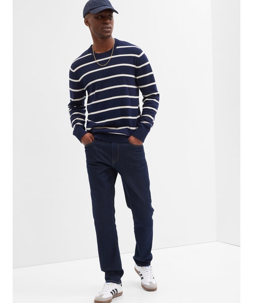ウォッシュ ウェル gapデニム GAP ウォッシュウェルブーツカットデニム 