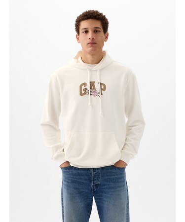 GAPアーチロゴ パーカー(ユニセックス) GAP X SAKURA