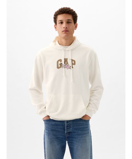 GAPアーチロゴ パーカー(ユニセックス) GAP X SAKURA