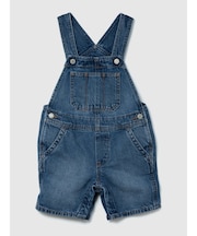 babyGap ウォッシュウェル デニム ショートオール