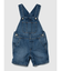 babyGap ウォッシュウェル デニム ショートオール
