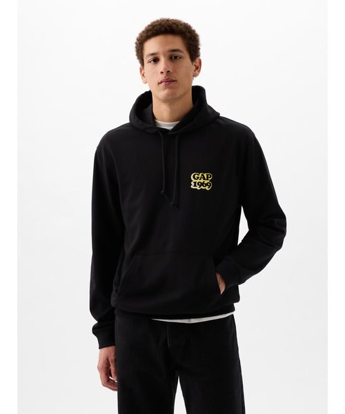 GAP ESTABLISHED 1969 パーカーセットアップ 完売品】GAP ジップパーカー ロゴ セットアップ スウェットパンツ 1969