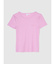 リブ GAPロゴTシャツ